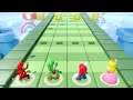 Super Mario Party Minigames - Diddy Kong vs Yoshi vs Peach vs Mario