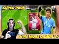 SUPER PACK OPENING JAPAN ICONIC SÉRIES,MIURA GAMEPLAY REVIEW NO PES 2021 MOBILE