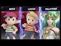 Super Smash Bros Ultimate Amiibo Fights – Request #15845 Ness & Lucas vs Palutena