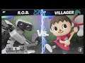 Super Smash Bros Ultimate Amiibo Fights – Request #16158 ROB vs Villager