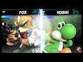 Super Smash Bros Ultimate Amiibo Fights – Request #20061 Fox vs Yoshi