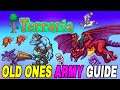 Terraria: How To Summon & Defeat The Old One's Army Guide (Eternia Crystal Tutorial)