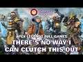 There's no way I clutch this out - Apex Legends Full Games - zswiggs live on Twitch