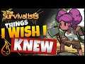 Things I Wish I Knew When I Started Playing The Survivalists
