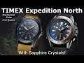 Timex Expedition North - 4 New Field Watches With Sapphire - Mechanical - Solar - Quartz Great Price