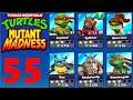 ЧЕРЕПАШКИ НИНДЗЯ МУТАНТНОЕ БЕЗУМИЕ 🐢 (TMNT Mutant Madness) #55 игра мультик СОСТАВЫ ПОДПИСЧИКОВ