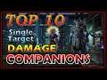 *TOP 10* BEST DAMAGE Fighter Companions for Single Target, (OUTDATED) - Neverwinter Mod 20