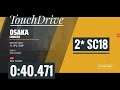 [Touchdrive] Asphalt 9 | Grand Prix round3 LAMBORGHINI SC18 (2*) | Practice time| 0:40.471