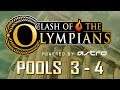 TWT Challenger - Clash Of The Olympians 2019 - Pool 3-4