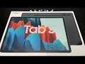 Unboxing | Abrindo a Caixa do Tablet Samsung Galaxy Tab S7 T875 |Android10Q| 8gb RAM 8.000 mAh 256gb