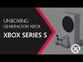 Unboxing de Xbox Series S en Español