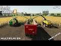 Very big silage harvest | HORSCH AgroVation | Multiplayer Farming Simulator 19 | Episode 4