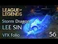 [VFX Folio] Storm Dragon Lee Sin