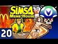 [Vinesauce] Joel - The Sims 4: Meme House ( Part 20 Season 2 )