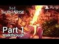 [Walkthrough Part 1] Tales of Arise (Japanese Voice) PS5 No Commentary