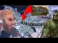 What happens when HABIBI plays ORCS in an EU4 Anbennar Mod Multiplayer Lobby