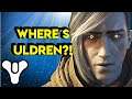 Destiny 2 lore - Where has Uldren been?! | Myelin Games
