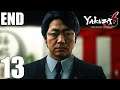 YAKUZA 6 THE SONG OF LIFE - Gameplay Walkhtrough Part 13 END - Final The Unforgiven - PC 1080p