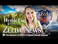 Zelda News | The Return of ZREO & Hylian Shield Statue!