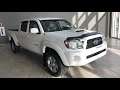 2011 Toyota Tacoma 4WD TRD Sport Review | 1TA9613A