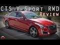 2017 Cadillac CTS V-Sport Premium RWD Review