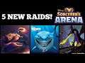 5 New Raids in Disney Sorcerer's Arena!
