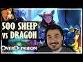 500 EXPLOSIVE SHEEP vs EPIC DRAGON! - Overdungeon