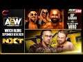 AEW Dynamite / WWE NXT September 16th 2020 Live Stream: Live Reaction Conman167