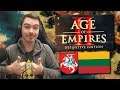 Age of Empires 2: DEFINITIVE EDITION // New Civ: Lithaunians