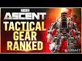 All Tactical Gear Ranked | The Ascent
