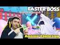 Anime Fighting Simulator Easter Event 🐰| Tüm Yumurtaları Bul ve Boss'u Kes 🥵🥵| ROBLOX