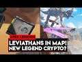 Apex Legends: NEW LEGEND CRYPTO? LEVIATHANS MAP CHANGER! SEASON 2 BATTLE CHARGE!