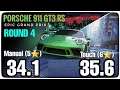 Asphalt 9 | Porsche GT3 Epic Grand Prix Round 4 | Manual & Touchdrive | 5-6 Star | Run by @Amogh