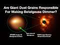 Astronomers Think They Know Why Betelgeuse Got Dimmer