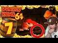 DONKEY KONG 64 🍌 #7: Diddys heißer Kampf gegen Dogadon