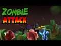 Babamla çılgınlar gibi savaştık şov yaptık şov / Roblox Zombie Attack