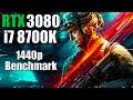 Battlefield 2042 - RTX 3080 + i7 8700k Benchmark - 1440p Gameplay