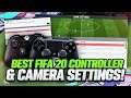 BEST CONTROLLER & CAMERA SETTINGS FOR FIFA 20 TUTORIAL - FIND YOUR OPTIMAL SETTINGS