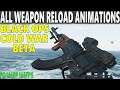 Black Ops Cold War - All Weapon Reload Animations In Slow Motion