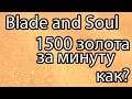 Blade and Soul 2021 золото / Как заработать золота в Blade and Soul / Что выгоднее крафтить жрецу?