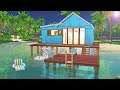 BLUE BUNGALOW 🏠🌴 | The Sims 4 Island Living