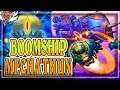 Boomship Mecha'Thun  🍀🎲 ~ Hearthstone Rise of Shadows