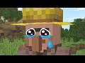 Bullying villagers in Minecraft
