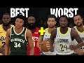 Can The 5 Best And 5 Worst NBA 2K20 Players Combined Win A Championship?