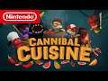 닌텐도 스위치 파티 액션게임! Cannibal Cuisine 게임 플레이 영상
