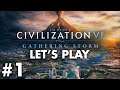 CIVILIZATION VI: GATHERING STORM | England | Part 1 | ONCE UPON A TIME... | Civ 6 Let's Play