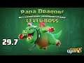 Clash Quest - 29.7 Fight Level Boss Papa Dragon