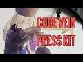 Code Vein - Press Kit Unboxing + Gameplay