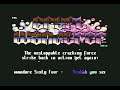 Crypt and Wanderer Intro 1 ! Commodore 64 (C64)