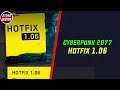Cyberpunk 2077 - Hotfix / Patch Version 1.06